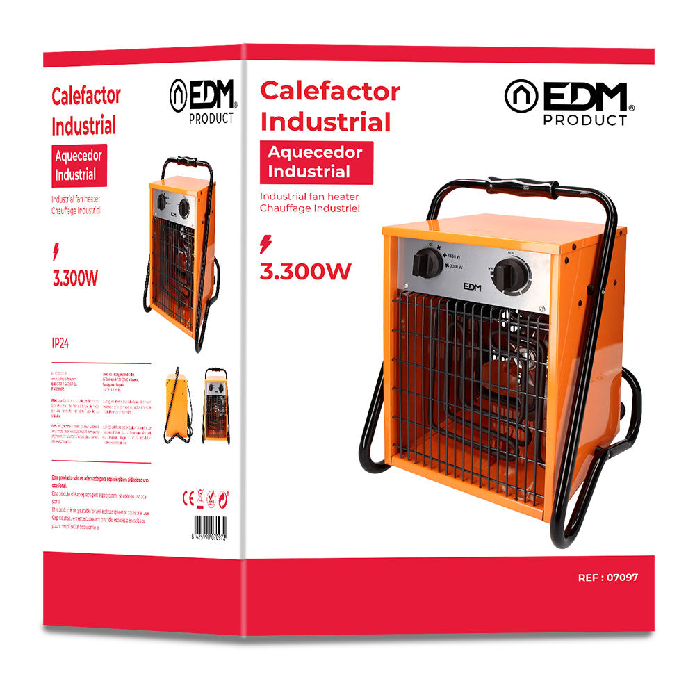 Calefactor Industrial "INDUSTRY SERIES"