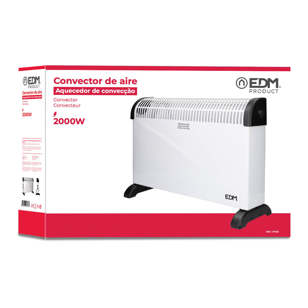 Convector de Aire - Modelo Standard