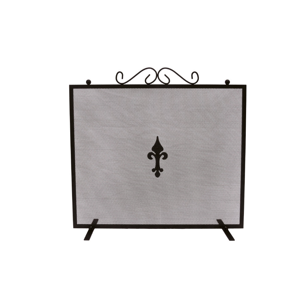 Rejilla Salva chispas 67,3x0,8x61cm COLOR NEGRO