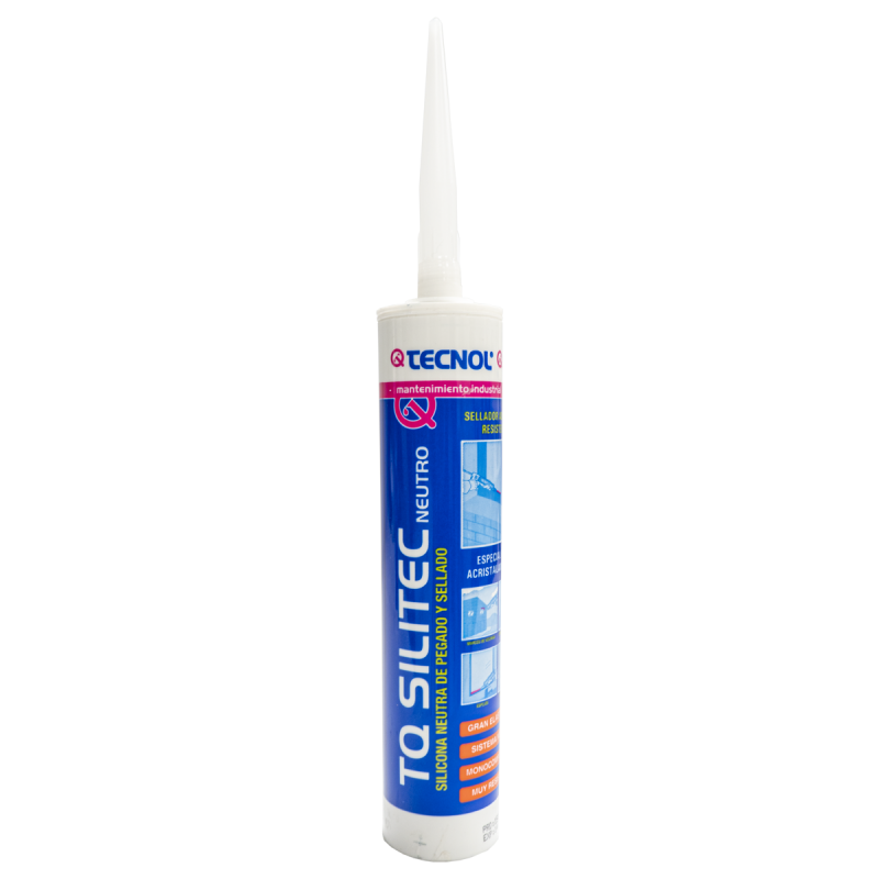 Silitec Neutro 280CC - Silicona neutra muy resistente para construcción y reformas